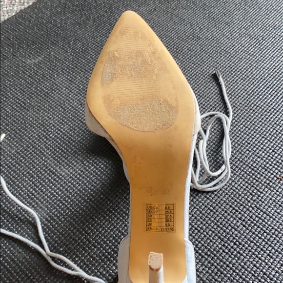 Light blue heels - Picture 4 of 5